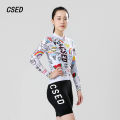 2025 new CSED Cycling Jersey Spring Summer Autumn Bicycle Riding Soft Clothes Women's Long Sleeved Bike Slim Top Clothing Breathable. 
