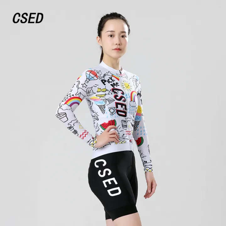 2025%20new%20CSED%20Cycling%20Jersey%20Spring%20Summer%20Autumn%20Bicycle%20Riding%20Soft%20Clothes%20Women's%20Long%20Sleeved%20Bike%20Slim%20Top%20Clothing%20Breathable%20-%20Image%206