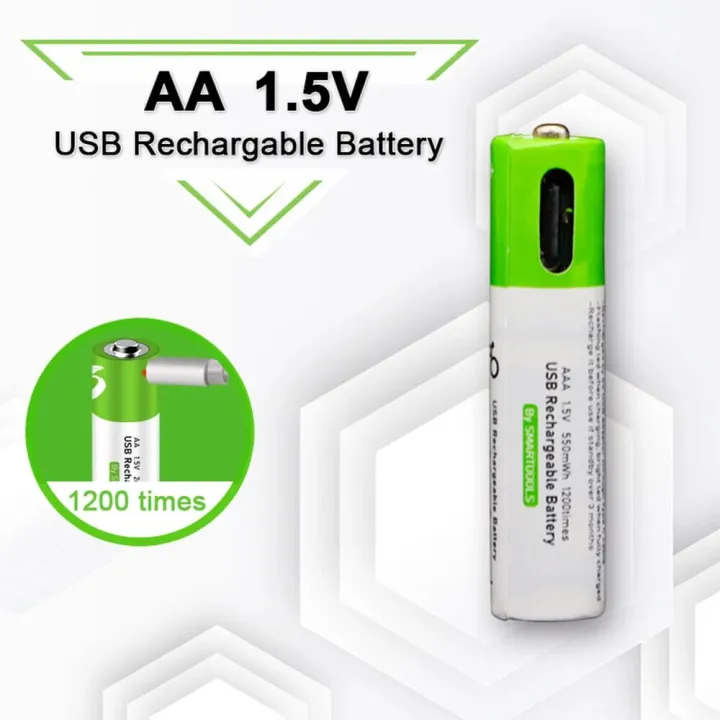Goop%201.5V%205200mWh%20USB%20Lithium%20ion%20Rechargeable%20AA%20Battery%20with%20USB%20Type%20C%20Charging%20Cable,%20High%20Capacity%20Fast%20Charge,%201200%20Cycles%20Constant%20Output,%20Over-Charge%C2%A0Protection%C2%A0(2)%20-%20Image%204