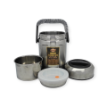 Stainless Steel Thermal Vacuum Lunch Box – 1.6 Litre Capacity With 12-Hour Heat Retention For Fresh And Warm Meals. 