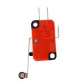 TWEXQNY 40 Pcs Micro-Limit Switch Long Hinge Roller Lever Arm Snap Action LOT. 