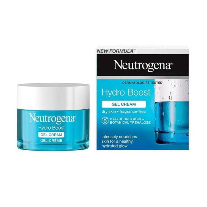 Neutrogena® Hydro Boost Gel-Cream with Hyaluronic Acid for Extra-Dry Skin 50ml by Genuie Collecton