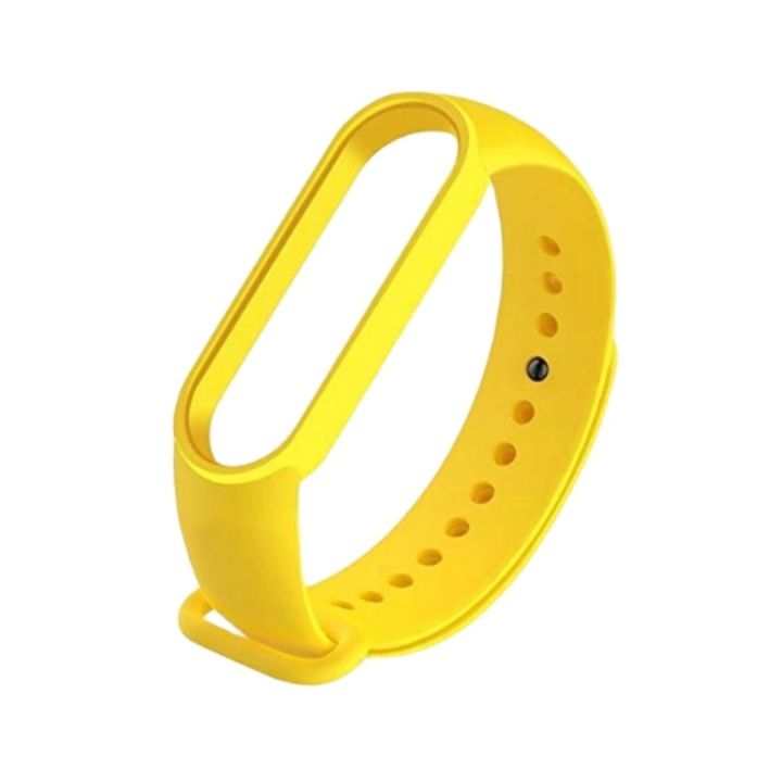 Straps For Mi Band 5 Silicon