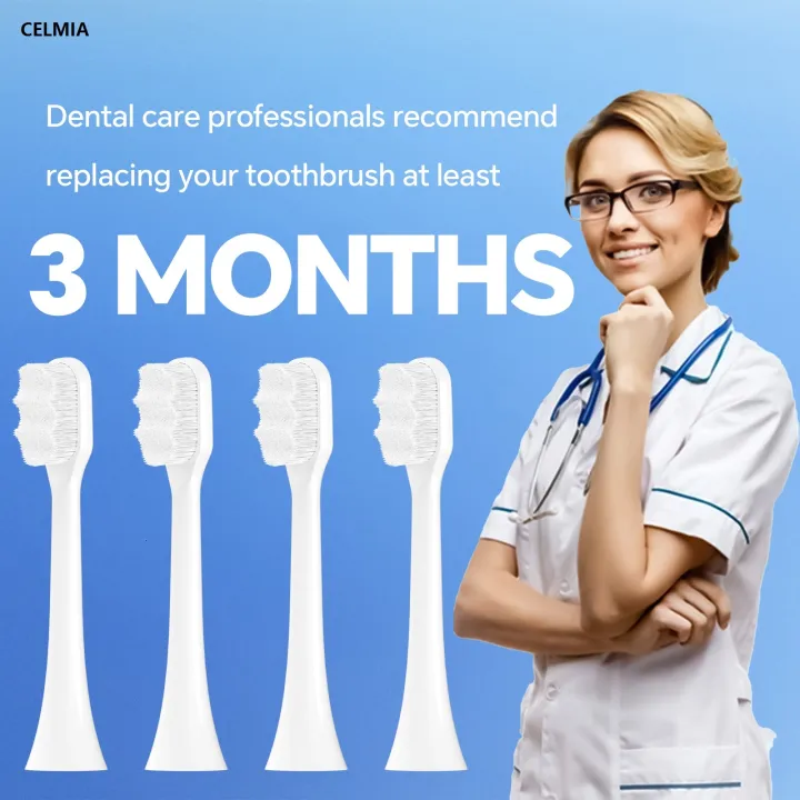 CELMIA%206%20Pcs%20Ultra%20Soft%20Replacement%20Brush%20Heads%20Compatible%20with%20Philips%20Portable%20Sonicare%20Electric%20Toothbrush%204100/6100/1100/2100/5300/5100/7500%20-%20Image%205