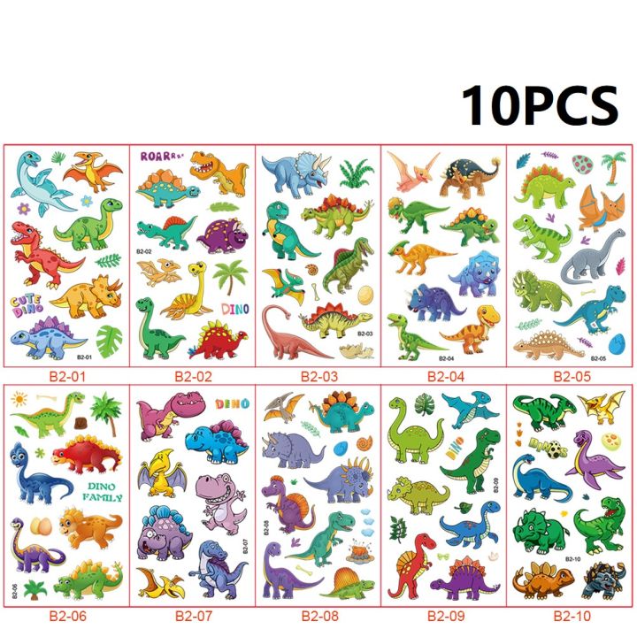 10PCS%20New%20Tattoos%20for%20Children%20Transfer%20Tattoos%20for%20Kids%20Mini%20Waterproof%20Tattoos%20Festival%20Glitters%20Face%20Unicorn%20Animals%20Stickers%20-%20Image%207