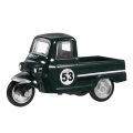 Tricycle Adornment Tricycle Car Model Car Ornament Desktop Car Ornaments Statue B. 