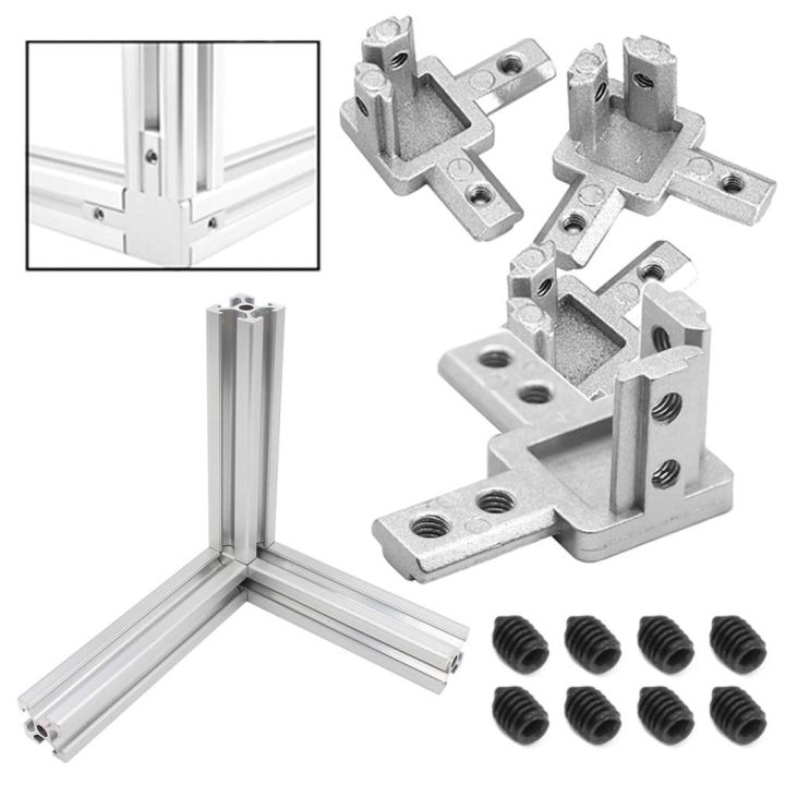 Aluminum%20Alloy%20Aluminum%20Extrusion%20Profile%20with%20Screws%203-Way%20End%20Corner%20Bracket%20Connector%20European%20Standard%20-%20Image%208