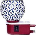 Ceramic Lipi Store Kapur Dani Electrical Camphor Diffuser(Color May Vary). 