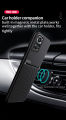 For Xiaomi Redmi Note 11 4G Global Case Slim Silicone Softcase Camare Protection Back Cover Texture Casing Compatible with Magnetic Car Holder. 