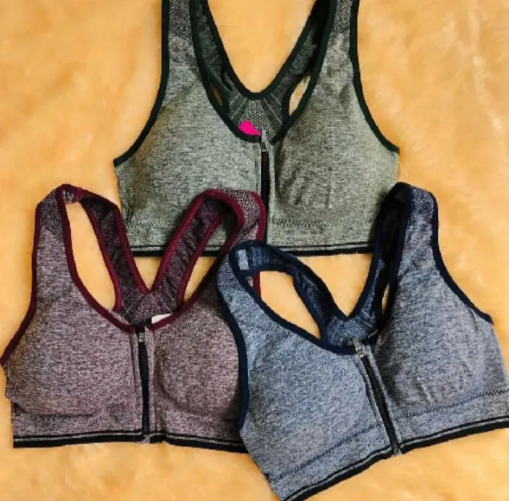 Sports%20Zipper%20Push-ups%20Ladies%20Ports%20Bra,%20Thick%20Wireless%20Shockproof%20Breathable%20Sports%20Top,%20Fitness%20Gym%20,Yoga%20Sports%20Bra%20Top%20-%20Image%203