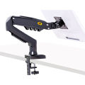 Single Monitor VESA Mount Stand With Grommet Base For 13-32 Inch Screens. 