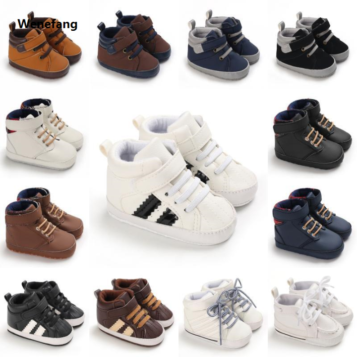 Wenefang%20Spring%20And%20Autumn%20Boy's%20Newborn%20Anti%20Slip%20Walking%20Shoes%20Comfortable%202025%20New%20Baby%20HighTop%20Shoes%20Soft%20SoleComfortable%20Flat%20Shoes%20-%20Image%202