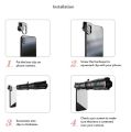 APEXEL Optic phone camera lens HD 28X telephoto zoom lens monocular all Smartphone. 