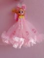 Beautiful Long Dress Gown Doll for Girls Attractive Big Doll with Dress for Girls with Key Chain – Doll for Girls. 
