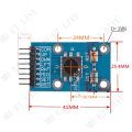 TZT Five Direction Navigation Button Module for MCU AVR Game 5D Rocker Joystick Independent Keyboard for Arduino Joystick Module. 