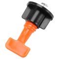 100Pcs Flat Ceramic Floor Wall Construction Tools Reusable Tile Leveling System Kittile Leveling System Kit For Tile. 