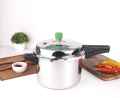 Titanium Triply Stainless Steel Pressure Cookers 3 Liters Outer. 