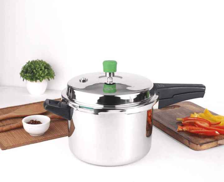 Titanium Triply Stainless Steel Pressure Cookers Liters Outer