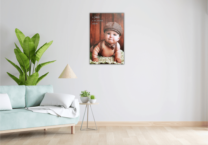 Canvas%20Wall%20Painting%20Cute%20Baby%20Sparkle%20Textured%20Modern%20Art%20Digital%20Reprint%2012%20inch%20x%2018%20inch%20-%20Image%207