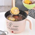 ( Special For Hostel Students ) 3 Pin Plug 1.8l Non Stick Electric Pot Frying Pan Rice Portable Mini Rice Cooker Electric Rice Cooker Pot Rice. 