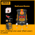INGCO Self-leveling line laser(Red laser beams) HLL306505. 
