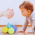 “JoyBounce 6-in-1 Baby Soft Ball Set – Colorful Squeezable Balls for Sensory & Motor Learning”. 