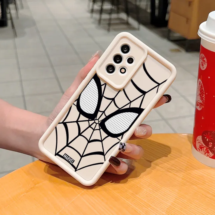 Hontinga%20for%20Realme%20C55%20Back%20Cover%20Spider-Man%20Pattern%20Ladder%20Soft%20Camera%20Protection%20Rubber%20Phone%20Case%20-%20Image%207
