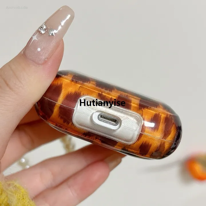 Hutianyise%20Cool%20lamber%20amber%20earphone%20case%20ins%20protector%20headset%20cover%20for%20Hot%202025%20Selling%20apple%20airpods%202nd%20pro%202%203%204%201wireless%20bluetooth%20charging%20box%20-%20Image%204
