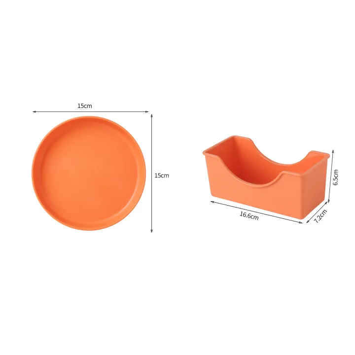 Oufeiton%20Odorless%20Plastic%20Plates%20Colorful%20Unbreakable%20Dinner%20Plates%20Set%20of%208%20Lightweight%20Reusable%20Plates%20for%20Everyday%20Use%20Camping%20Dishwasher%20-%20Image%204