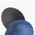 Men Solid Strong Durable Umbrella For Rainy Season  By Rc. 
