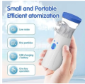 Portable Ultrasonic Rechargeable Mesh Nebulizer Machine Cool Mist Inhaler for Children and Adults( battery not included). 