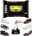 Shoes wipes | Shoes Cleaning wipes | Shoe Cleaner For Unisex Tissue Paper | Pack Of 80 Wipes. 