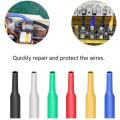 100Pc/Set Heat Shrink Tube Insulation Coating Polyolefin Shrink Assorted Tube. 