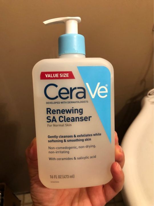 Cerave Renewing SA Cleanser 473ml