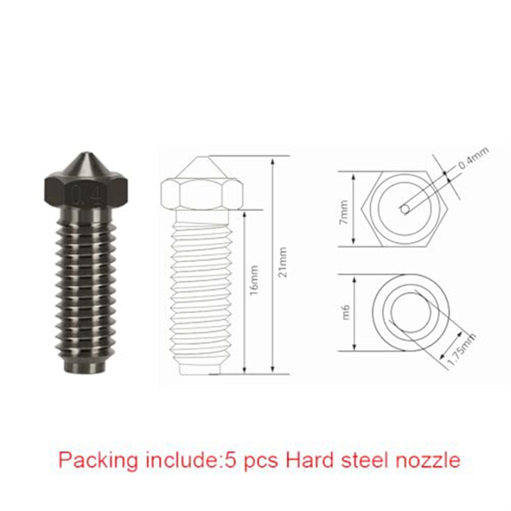 Stainless%20Steel%20Nozzels%20Set%20Kit%200.4MM%20Thread%20Hardened%20Nozzles%20High%20Temperature%20Pointed%20Wear%20Resistant%20Nozzle%20Set%20Kit%20-%20Image%202