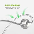 NAMUNY Pack of 10 SMR74ZZ ABEC-9 Stainless Steel 4X7X2.5mm High-Speed Mobile Phone Bearings. 