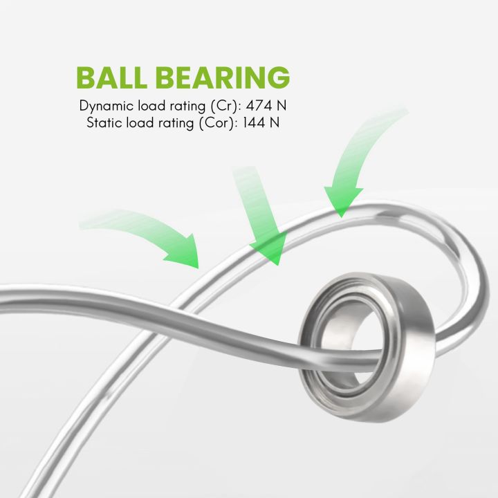 NAMUNY%20Pack%20of%2010%20SMR74ZZ%20ABEC-9%20Stainless%20Steel%204X7X2.5mm%20High-Speed%20Mobile%20Phone%20Bearings%20-%20Image%208