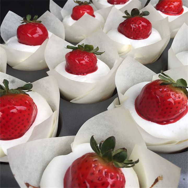 Tulip%20shape%20Tulip%20flower%20mold%20Colorful%20Cake%20cups%20Paper%20Disposable%20cake%20mold%2050pcs%20Disposable%20Chocolate%20cupcake%20wrapper%20for%20Home%20baking%20Party%20decoration%20Bakery%20supplies%20DIY%20desserts%20Gift%20option%20-%20Image%204