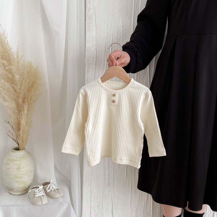 Kids%20baby%20solid%20color%20boneless%20pit%20strip%20long%20sleeve%20t-shirt%20autumn%20clothes%20new%20baby%20base%20shirt%20boys%20and%20girls%20round%20neck%20top%20-%20Image%204