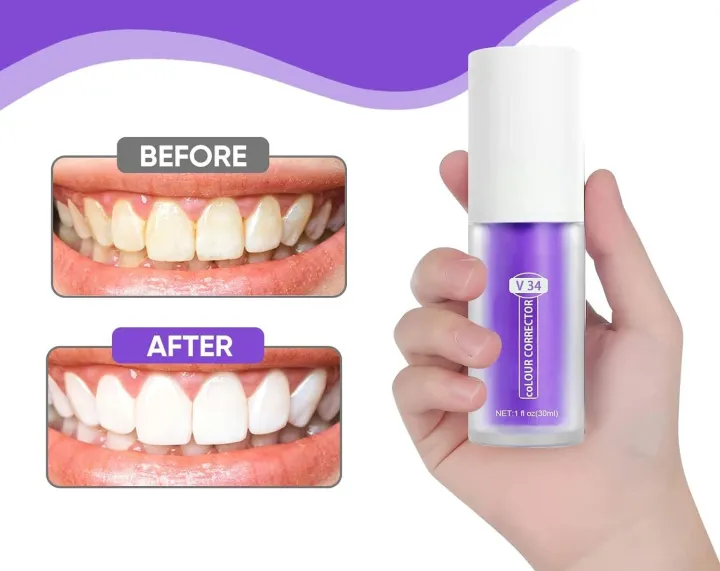 Whitening%20Toothpaste,%20Colour%20Corrector%20Toothpaste,%20Tooth%20Stain%20Removal%20Purple%20Teeth%20Whitening-30ml%20-%20Image%202