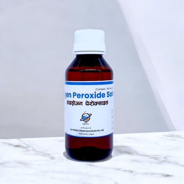 Hydrogen Peroxide (H2O2) | 6% Concentration (20 Volumes) | 100ml Bottle ...