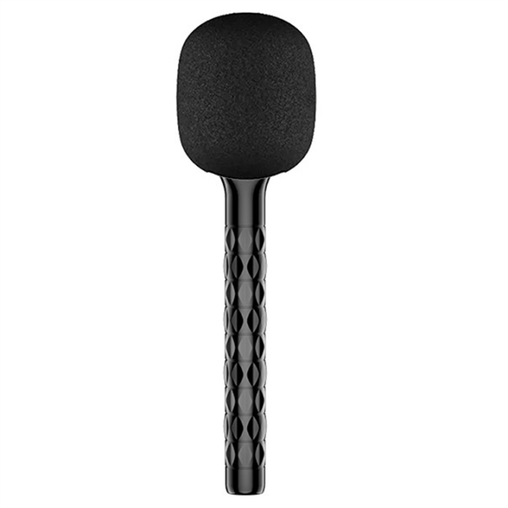 Handheld Wireless Interview Interview Go Mic Handle Adopter Microphone ...
