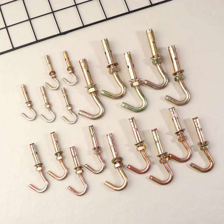 2025%20New%205pcs%20M6%20M8%20M10%20M12%20304%20Stainless%20Steel%20Expansion%20Screw%20Hook%20Expansion%20Hook%20Well%20Cover%20Inspection%20Well%20Net%20Pull%20Explosion%20Hook%20Fengshi%20-%20Image%204