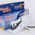 Portable Mini Handheld Sewing Machines Stitch Sew Needlework Cordless Clothes Fabrics Electric Sewing Machine Stitch Set. 