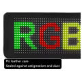 App Control Flexible Led Sign Board Programmable Messages Scrolling Led Sign Display For RGB Digital Display Led Board. 