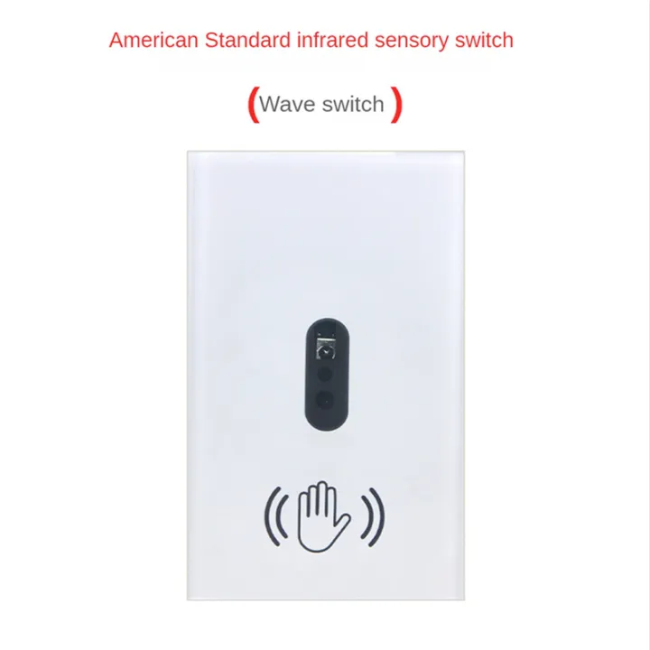 JINMY%202X%20Smart%20Light%20Switch%20Wall%20Light%20Switch%20Wave%20Infrared%20Sensor%20No%20Need%20Touch%20Electrical%20Power%20on%20Off%20US%20Plug%20-%20Image%206