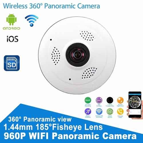 Panoramic V380s Cctv Wireless Security Camera