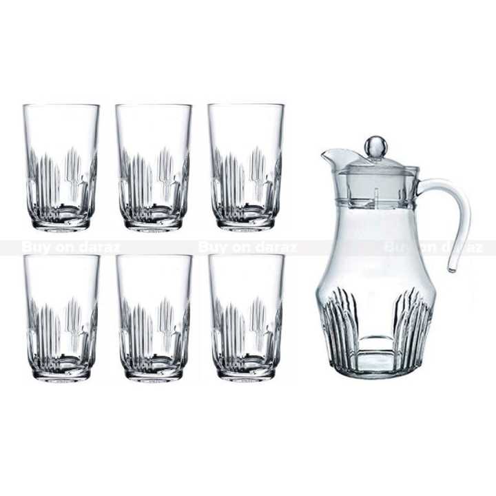 Luminarc  L4986 Arcopal Orient Drink Set - 7P Set