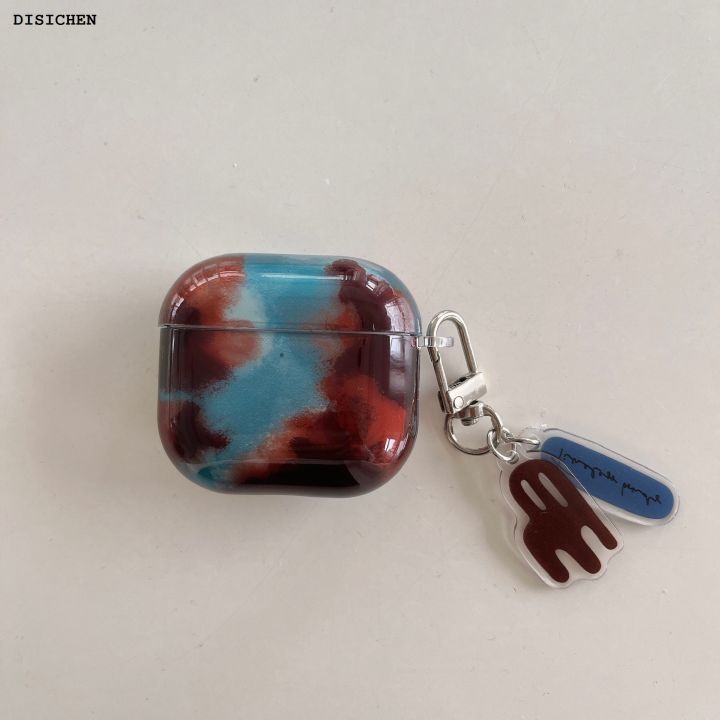 DISICHEN%20High%20Quality%20Anrushide%20Retro%20Fashion%20Blue%20Brown%20Amber%20Smudge%20Colour%20Mixture%20with%20Original%20Ring%20and%20Chair%20Pendant%20for%20AirPods%201%202%203%204%20Pro%20Pro2%20-%20Image%208