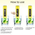 Hot Selling Aquarium Monitor Probe Titanium 0.01 Meter TDS/Digital PH Auto Calibration and TDS Tester Water Quality Test Swimming Pool. 
